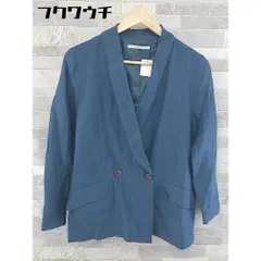 ◇ KBF ケービーエフ URBAN RESEARCH ダブル 長袖 テーラード ジャケット サイズF ブルー系 レディース 【中古】 【1103100018285】のサムネイル