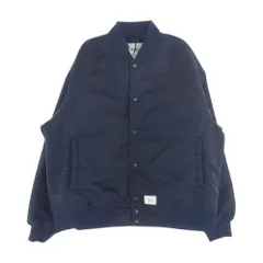 2023年最新】wtaps team jacket nylon twillの人気アイテム - メルカリ