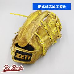 ZETT ゼット 日本製 プロステイタス 鈴木刻印 内野用 硬式グローブ