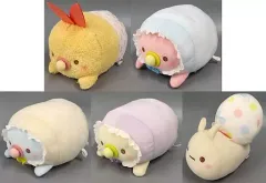 【中古】ぬいぐるみ 全5種セット すみっコベビー みにっコハイハイポーズぬいぐるみBIG 「すみっコぐらし」
