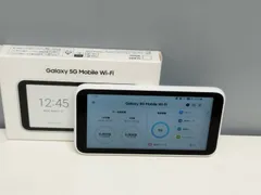 PHS本体 Galaxy SCR01 Amazon | au(エーユー) SIMフリー Galaxy 5G Mobile Wi-Fi SCR01