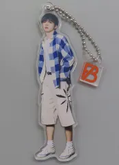 【中古】キーホルダー RYUHEI(BE：FIRST) 2：BE アクリルチャームキーホルダー 「2：BE」 リリース記念グッズ