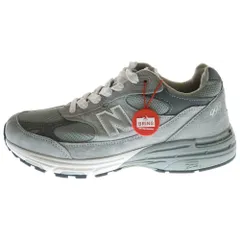 New Balance (ニューバランス) MR993GL スウェード ローカットスニーカー グレー US9/27cm