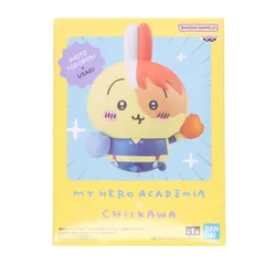 轟焦凍×うさぎ(とどろきしょうと) 僕のヒーローアカデミア×ちいかわ なんか小さくてかわいいやつ フィギュア〜轟焦凍×うさぎ〜 プライズ(2696212) バンプレスト