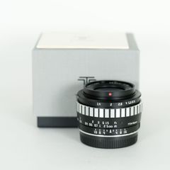 [美品] 銘匠光学 TTArtisan 23mm F1.4 C (フジフイルムX用) ブラックxシルバー/ 富士フイルムXマウント