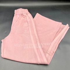 MZ612) adidas Originals コンテンポ チャンキー ストライプス トラックパンツ Sサイズ HM1735 現状品