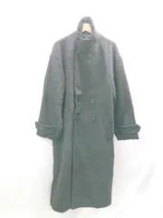 ◇ ⊇ MONO-MART モノマート ロング丈 長袖 コート サイズ M ブラック系 レディース E  【1502030039962】