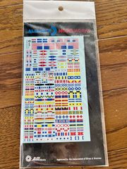 【Alliance Model Works】（NW35041）US Navy Flags and Pennants