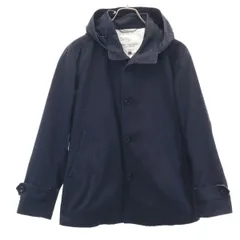 BEAUTY＆YOUTH ビューティーアンドユース コットンジャケット M ネイビー fうーディー メンズ 古着