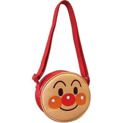 アンパンマン フェイスショルダー ポシェット ショルダー あんぱんまん