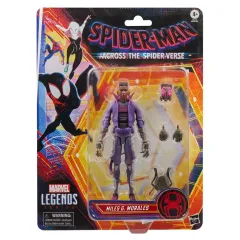 【中古】フィギュア マイルス・G・モラレス 「スパイダーマン：アクロス・ザ・スパイダーバース」 マーベル・レジェンド スパイダーマンシリーズ 6インチ・アクションフィギュア