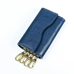 新品 イルビゾンテ キーケース メンズ レディース オリヴェータ OLIVETA ブルー SKH144PV0001BL137B