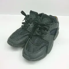 ◇ Θ NIKE ナイキ DH4439001 Huarache Air スニーカー サイズ24 ブラック系 レディース E  【1506190006178】