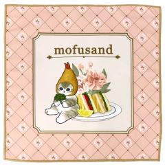 [중고] 수건 · 수건 새우 짱 테이블 냅킨 [이치 반 쿠지 mofusand ~Classy Tea Time~] D 상