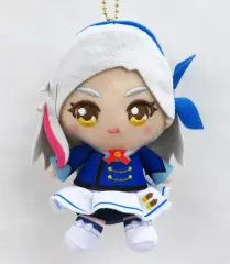 【中古】キーホルダー 黒沢凛 おすわりボールチェーンマスコット 「アイカツ!」