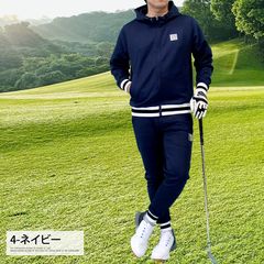 55,000【PG/size5】パーリーゲイツセットアップパーカーハーフパンツ