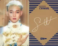 ENHYPEN ソヌ 直筆サイン入り 生写真 2025年最新】enhypen サイン ソヌの人気アイテム - メルカリ