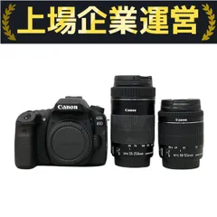 Canon EOS 80D ダブルズームキット　【箱付き】 キヤノン EOS 80D ダブルズームキット | デジタル一眼レフ