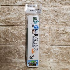 マインクラフト お箸とスプーンのコンビセット 抗菌 食洗機対応 音がならない 箸18cm　カラトリー