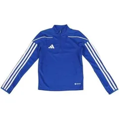 アディダス(adidas) サッカー トレーニングトップ ティロ23 リーグ EUO44-HS3490 Tブルー 150cm