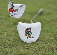 【大人気新品1点】リスマルボンパターカバーマレット磁石開閉タイプ白色