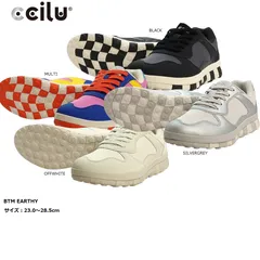 CCILU チル スニーカー メンズ レディース おしゃれ ブランド かっこいい かわいい 軽量 抗菌防臭 衝撃吸収 足圧分散 リサイクル素材 BTM EARTHY【お取り寄せ】のサムネイル