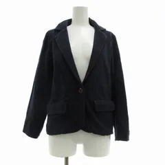 レイビームス Ray Beams テーラードジャケット ブレザー シングル 1B ノーベント 紺 ネイビー /TN 1025  ■MG
