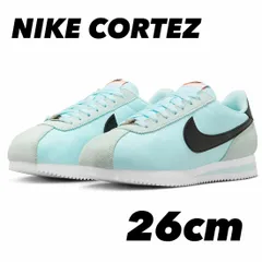 NIKE W Cortez ナイキ コルテッツ ブルー/ブラック/グレー DZ2795-401 26cm