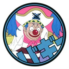 [중고] 코스터 버기 / 고무 코스터 고무 어소트 [이치 반 쿠지 원피스 흰 수염 해적단 ~ 아버지와 아들들~] H 상