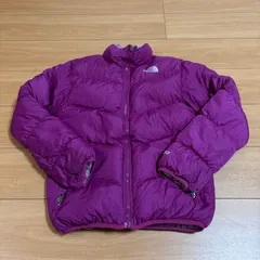 ★リバーシブル★550フィルパワー★ The North Face ザノースフェイス ダウンジャケット 550FILL リバーシブル チェック柄