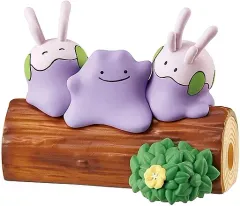 【中古】食玩 トレーディングフィギュア 5.ヌメラ＆メタモン 「ポケットモンスター ならべて!つなげて!なかよしの木」