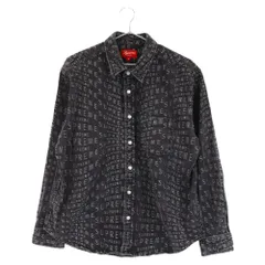 2023年最新】supreme jacquard denim shirtの人気アイテム - メルカリ