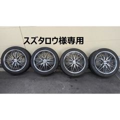 送料込み♪ TWS アウディ RSQ3にて使用 ホイール 4本セット 20×8.5J PCD112 インセット30 2021年製 スタッドレス! バリ溝！！ ブリヂストン ブリザック VRX3