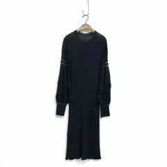 着丈100cmmake kurogouchi 19aw ニットワンピース