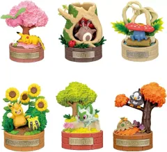 【中古】トレーディングフィギュア 全6種セット 「ポケットモンスター 森の小さなおはなし」