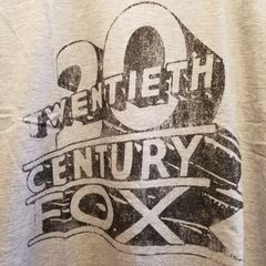 映画tシャツ 20世紀フォックス fox 配給会社ロゴ
