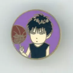スラムダンク 流川楓 缶バッジ SLAM DUNK スラムダンク 流川楓 マット缶バッジ ピンズ