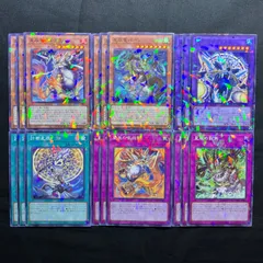 遊戯王　ドラゴンテイル　ノーマルパラレル　デッキパーツ　18枚セットのサムネイル