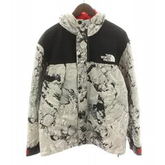 ザノースフェイス THE NORTH FACE 14AW TB5M/TN5M ハイベント HYVENT マウンテンパーカー ジャケット フルジップ  ロゴ刺繍 総柄 M グレー 黒 ブラック □GY18 /MW - メルカリ