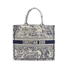 ディオール BOOK TOTE ブックトート ラージ トートバッグ