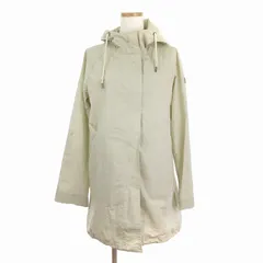 エーグル AIGLE パーカー 長袖 フルジップ 薄手 ロング コットン 麻混 ZBF026J アイボリー 40 L位 ■SM1のサムネイル
