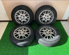 大阪スタッドレス付き15インチ タイヤ/ホイールセット 自動車タイヤ/ホイール 自動車・オートバイ ご購入特典つき