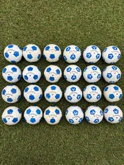 Callaway　サッカーボール柄　希少　青　24球【2ダース分】12球未使 Callaway サッカーボール柄 希少 青 24球【2ダース分】12球未使