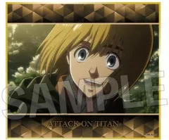 【中古】紙製品 4 色紙 「進撃の巨人」