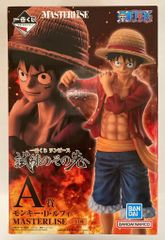 BANDAI NAMCO 이치 반 쿠지 원피스 시련의 그 앞에 A상 원숭이·D·루피 MASTERLISE