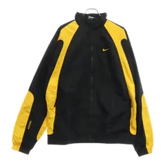 NIKE (ナイキ) ×DRAKE NOCTA M NRG AU TRACK JACKET ESS ドレイク ノクタ ジップアップ トラック ジャケット ブラック/イエロー DA3861-010のサムネイル