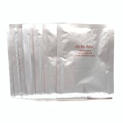 未使用 ソフィーナ アルブラン 薬用ホワイトクリエイト コンセントレート マスク 美白マスク 24ml 8枚セット まとめ売り セット 化粧品 コスメ 管理RY218