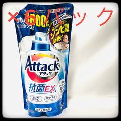 花王 アタック抗菌EX 詰替 特大 1800g6パックセット
