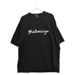 2023年最新】BALENCIAGA バレンシアガ メンズ ロゴ半袖Tシャツ