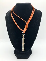 ✨️美品✨️HERMES エルメス シフレ ホイッスル ネックレス 犬笛 エルメス シフレ ホイッスル 犬笛 ネックレス – キングラム